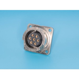 97B3102E-16S-1S(A23), Разъем серии 97B, ACA-B  7 контактов, гнездо на блок