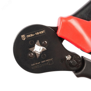 ПКВк-16, Кримпер для опрессовки втулочных наконечников 4-16 мм2