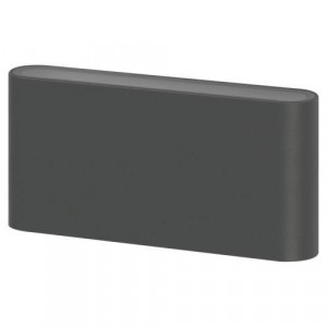 Светильник светодиодный WL41 GR 10Вт 3500К для интерьера/фасадов IP54 сер. Б0054418