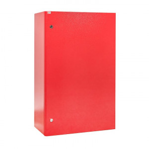 Щит с монтажной панелью ЩМПг-100.65.30 (ЩРНМ-5) RAL 3001 IP54 PROxima mb24-5-3001