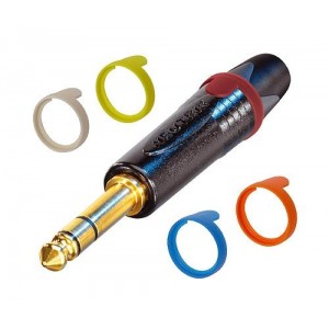 PXR-3-ORANGE, Телефонные разъемы PX ORANGE RING COLOR CODING