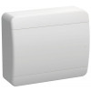Корпус пластиковый ЩРН-П-12 IP41 бел. дверь TEKFOR TF5-KP13-N-12-41-K01-K01