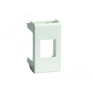 Адаптер Viva для keystone 1 модуль серый 45107