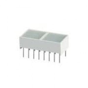 KB2770SYKW, Светодиодные панели и матрицы 8.89X8.89MM YEL LT BAR LED DISPLAY
