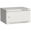 Шкаф LINEA WE 6U 600x450мм дверь металл сер. LWE3-06U64-MF