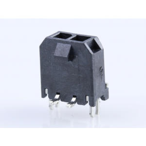 436500221, Соединитель провод-плата HDR 2 контакт(ов) 3мм прямой для поверхностного монтажа лента на катушке серия MICROFIT