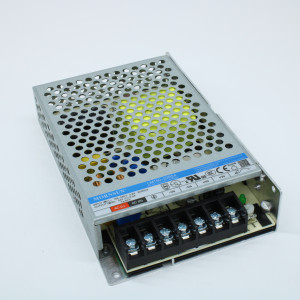 LM150-22B24, AC-DC, 150Вт, вход 85...264В AC 47...63 Гц, выход 24В/6.5А, изоляция 4000В AC, в корпусе на шасси, -30...+70°C