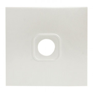 Валенсия лицевая панель розетки TV 1-местная 75Ом 5-862МГц жемчуг EKF PROxima