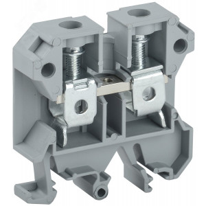Клемма винтовая КВИ-16мм2 серая YZN30-016-K03