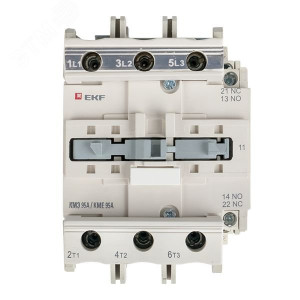 Контактор КМЭ 95А кат. 220В AC 1НО+1НЗ ctr-s-95-220