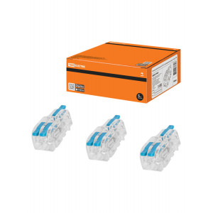 Клемма разветвительная СКР-612 в прозрачном корпусе (4 мм2) SQ0527-0401