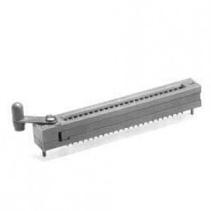 210-2599-00-0602, Установочные панели для ИС и компонентов .1" INLINE ZIP STRIP Socket 10 Contct Qty