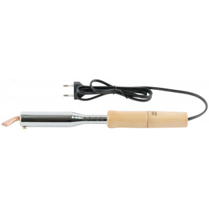 Паяльник деревянная ручка 100 Вт 60471М