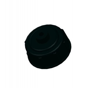CAP-WABMSMA1, Стандартный цилиндрический соединитель Mini USB B Cap Screw Locking