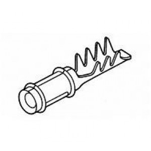 350393-1, Клеммы 058 PCB REC IP 010PTPHBZ