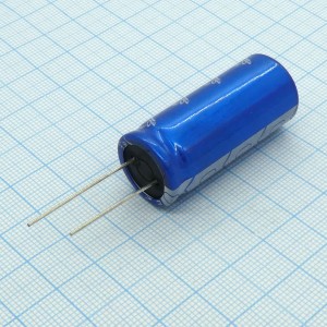 JRB-450-100 / 18*40 comp, Конденсатор радиальный 100мкФ 450В 18*40 -25°+105°/вмятины