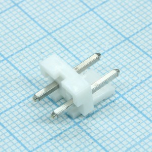 B02P-NV (LF)(SN), Разъем типа провод-плата, 5 мм, 2 контакт(-ов), Штыревой Разъем, Монтаж в отверстие