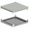 Крыша и основание 600х600 IP54 FORMAT YKM40D-FO-KO-060-060-54
