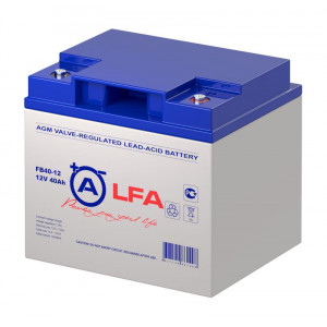 Аккумулятор 12В 40А.ч FB40-12