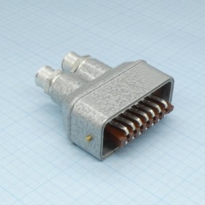 РШАВКП-14-2-О, Приборно-кабельные соединители