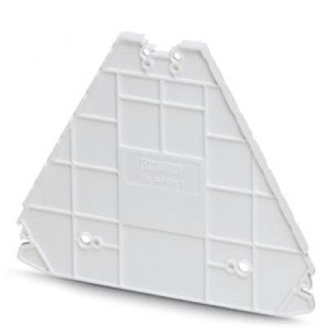 3270154, Клеммные колодки для DIN-рейки D-PTRV 8 WH END COVER WHITE