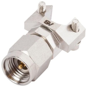SF1511-60111, РЧ соединители / Коаксиальные соединители 2.92mm M Solderless PCB Edge Mnt 2 Hole