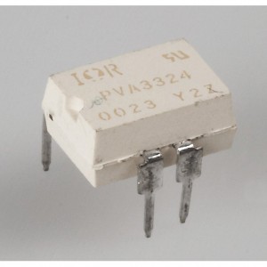 PVA3324NPBF, Опто твердотельное реле, MOSFET, однополярное, нормально разомкнутое 0-300В AC/DC 150мА