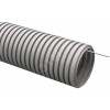 ELASTA Труба гофр. тяжелая ПВХ d=25мм с зондом (50м) EA-TG23-121-025-050-K41