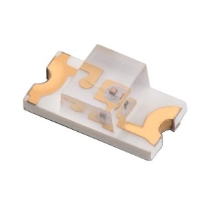 156120BS75000, Стандартные светодиоды - Накладного монтажа WL-SMRW RvsMnt Mono Rect 1206 Blue