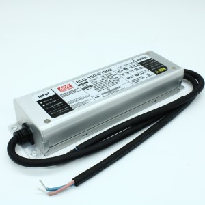 ELG-150-C700B, AC-DC, 149.8Вт, IP67, вход 100…305В AC, 47…63Гц/142…431В DC, ККМ, выход 107…214В/700мА, димминг 3 в 1, изоляция 3750В AC, в кожухе 219х63х35.5, -40…+70°С, провод заземления