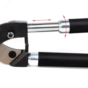 ТР-12Т серия Профи, Тросорез ручной с телескопическими рукоятками для резки стальных тросов диаметром до 12мм