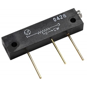 Y50515K00000J0L, Подстроечные резисторы - сквозное отверстие 5Kohms 5%