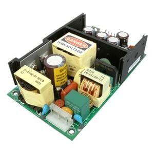 VSBU-120-D312, Импульсные источники питания ac-dc, 120 W, 3.3/12 Vdc, dual output, PFC, open PCB