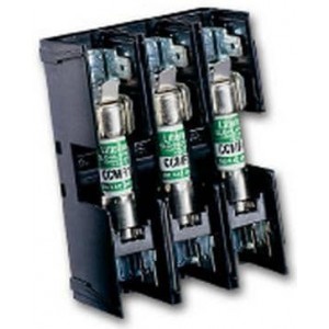 L60030C2PQ, Патроны плавких предохранителей Blok 30A 600V 2 Pole Pressure Plate Cnctr