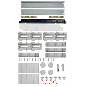 Корпус пластиковый КМПн-36 IP65 зел. прозр. дверь TEKFOR TF5-KP72-N-36-65-K03-K06