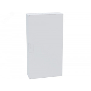 Щит распределительный навесной с пластиковой белой дверцей на 36 модулей, OptiBox Pro 36-NNR-IP40 379802