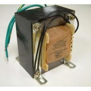F-220U, Силовые трансформаторы Power Transformer, Chassis Mount, Single Secondary, 12VDC (Nominal Secondary) Output, 115VAC Input, 6A (Secondary), 2 1/4 Inch Width, 13/64 x 3/8 Inch Mounting Hole Size