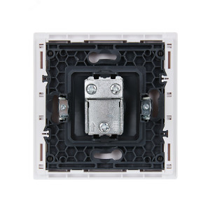FORTE&PIANO Розетка TV проходная FP229 белый IEK FP-A10-P-K01