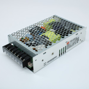 HRP-150N3-36, AC-DC, 154.8Вт, выход 36В/0...4.3A, рег. вых 28.8…39.6 В , вход 85…264В AC, 47…63Гц / 120…370 В DC,  изоляция 3000В AC, в кожухе 159x97x38мм, -40…+70°С, кратковременная пиковая мощность 300%