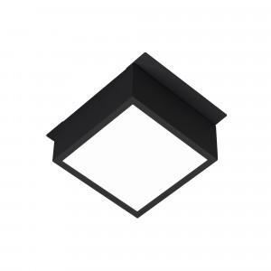 Светильник DL-GRIGLIATO-S90x90-12W Day4000 (BK, 90 deg, 230) 038336, Встраиваемый светильник даунлайт для установки в потолки Грильято с размером ячейки 100х100 мм и высотой направляющих 30, 40 или 50 мм. Мощность 12 Вт, св. поток 1220 лм, 102 лм/Вт, дневной 4000 K, CRI>90, угол 90°, напряжение питания 230 В.