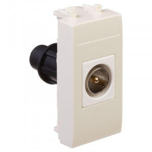 Розетка телевизионная одиночная TV 1мод. Avanti 