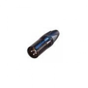 NC3MXX-BAG, Разъемы XLR 3P MALE BLACK HOUSE SILVER CONTACTS
