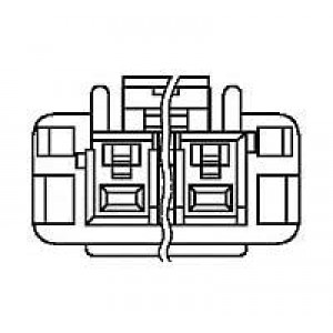 3-1376393-4, Электропитание платы 5MM POWER KEY 6P PLUG HSG YELL