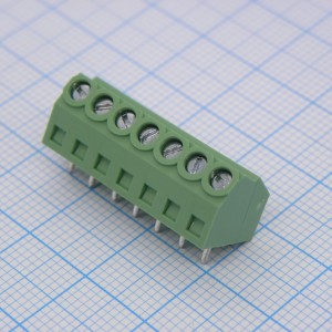 DG381S-3.81-07P-14-00A(H), Винтовой клеммный блок. Серия DG381S-3.81