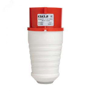 Вилка кабельная 015-16А-6h-380AC-3P+PE+N-IP44 222738