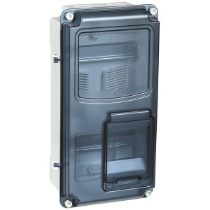 Корпус ЩУРн-П 1/8 Krepta 5 IP66 PC пластик. MSP1-N-08-55