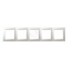Изображение товара Рамка 5-м 5 бел. 1500650-030