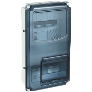 Корпус ЩУРн-П 3/12 Krepta 3 IP66 PC пластик. MSP3-N-12-66-L