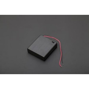 FIT0080, Принадлежности DFRobot 4xAA battery holder w/ cover