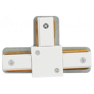 Коннектор TR-1PA-СT-WH T-образный для однофазного шинопровода белый Б0054467